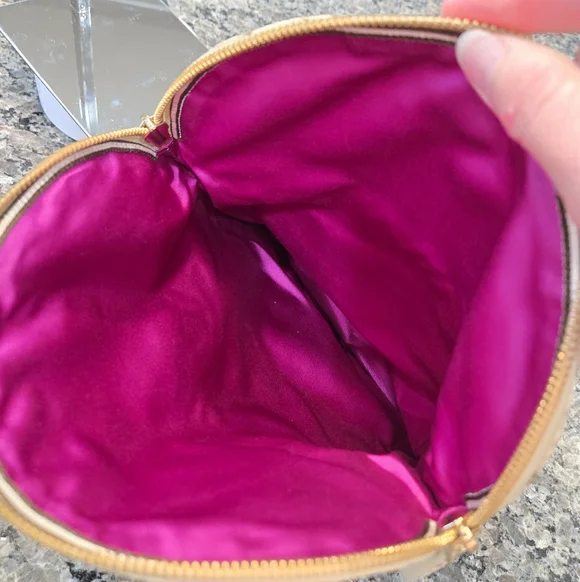 Henri Bendel Beige Snake-Print Chain Crossbody Bag Clutch - Picture 12 of 16